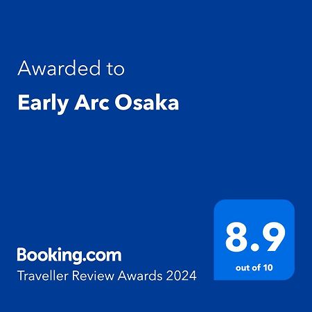 Apartament Early Arc Osaka Zewnętrze zdjęcie