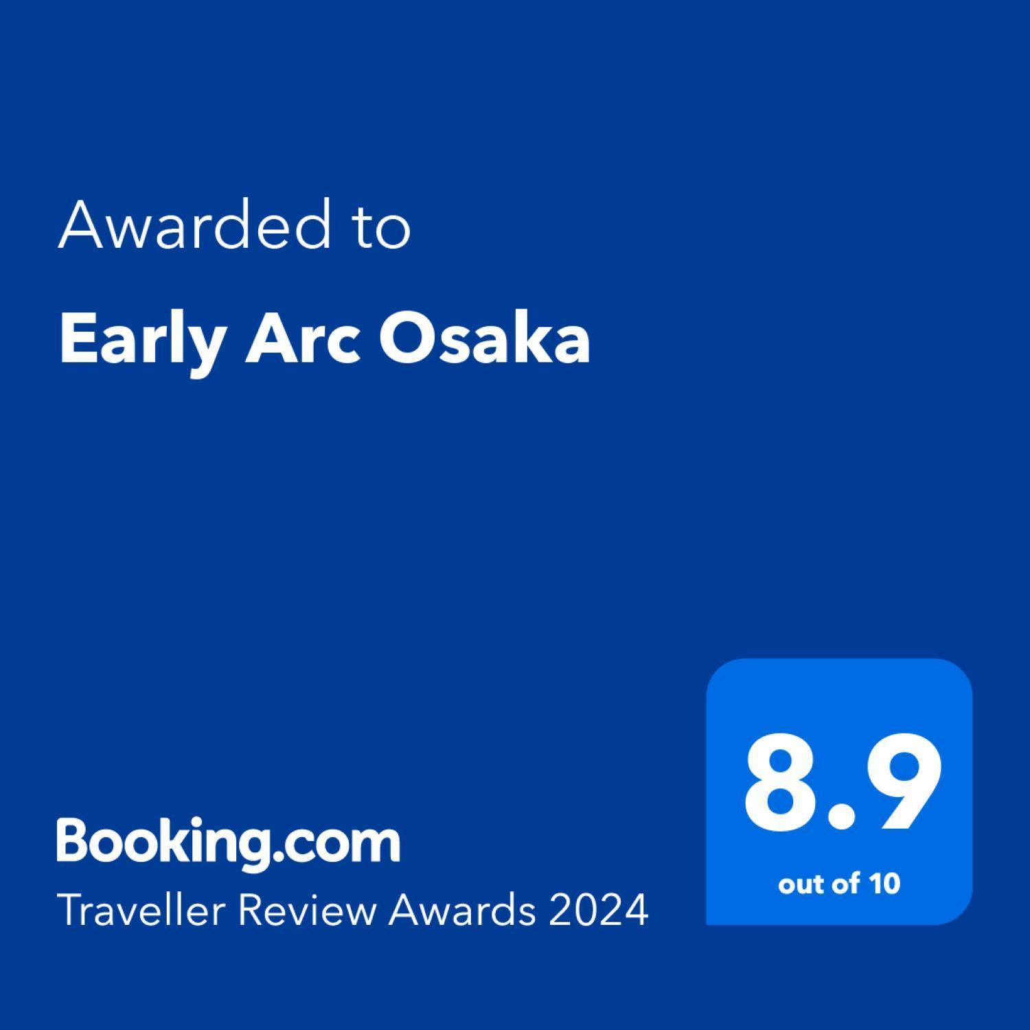 Apartament Early Arc Osaka Zewnętrze zdjęcie